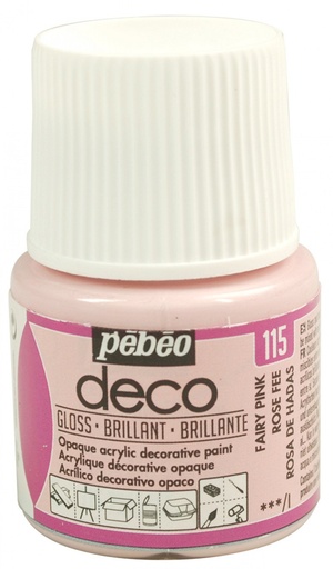 [92115] PEBEO DECO BRT 45ML FAIRY PINK