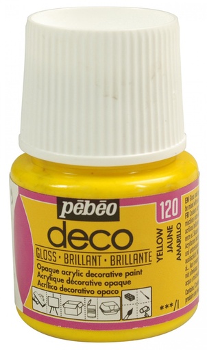 [92120] PEBEO DECO BR 45ML YELLOW