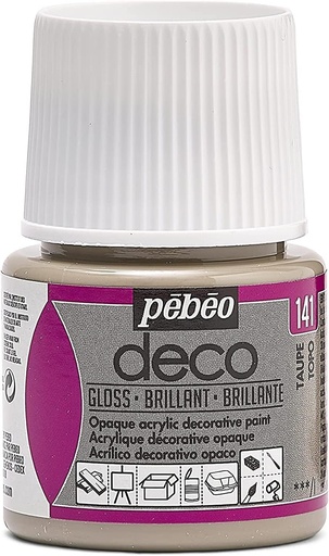 [92141] PEBEO DECO BR 45ML TAUPE