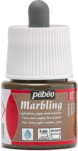 [130-007] PEBEO MARBLING 45ML SIENNA