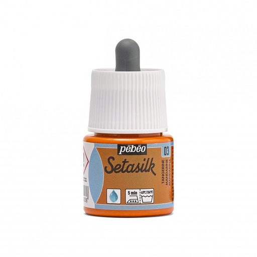 [181-003] PEBEO SETASILK 45ML TANGERINE