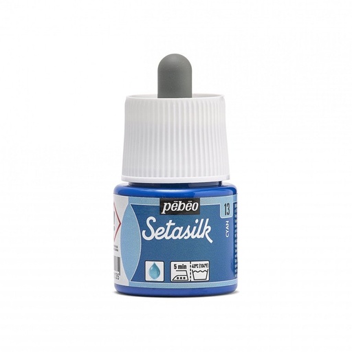 [181-013] PEBEO SETASILK 45ML CYAN