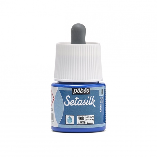 [181-014] PEBEO SETASILK 45ML AZURE BLUE