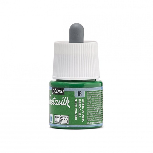 [181-016] PEBEO SETASILK 45ML ORIENTAL GREEN