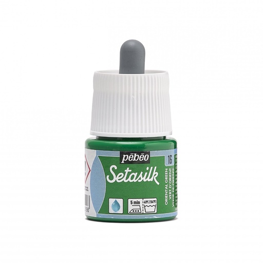 [181-016] PEBEO SETASILK 45ML ORIENTAL GREEN