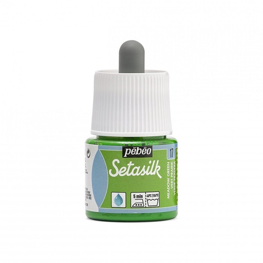 [181-017] PEBEO SETASILK 45ML MEADOW GREEN