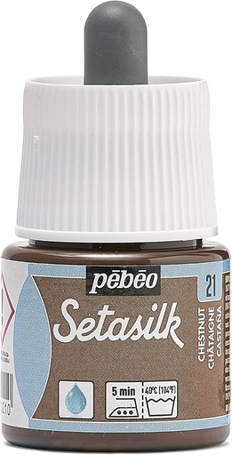 [181-021] PEBEO SETASILK 45ML CHESTNUT