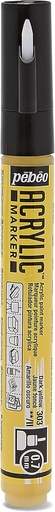 PEBEO ACRYLIC MARKER 0.7 TIP DARK YELLOW
