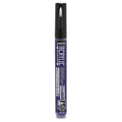 PEBEO ACRYLIC MARKER 0.7 TIP VIOLET