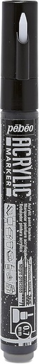 PEBEO ACRYLIC MARKER 0.7 TP PRECIOUS BLACK
