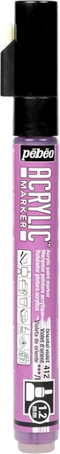 PEBEO ACRYLIC MARKER 1.2 TIP ORIENTAL VIOLET