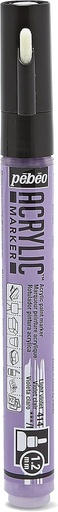 PEBEO ACRYLIC MARKER 1.2 TIP LIGHT VIOLET