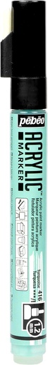 PEBEO ACRYLIC MARKER 1.2 TIP TURQUOISE