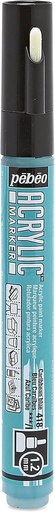 PEBEO ACRYLIC MARKER 1.2 TIP CARIBBEAN BLUE