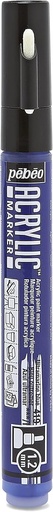 PEBEO ACRYLIC MARKER 1.2 TIP ULTRAMARINE BLUE