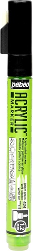 PEBEO ACRYLIC MARKER 1.2 TIP BRIGHT GREEN