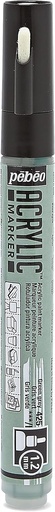 PEBEO ACRYLIC MARKER 1.2 TIP GREEN GREY