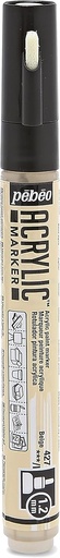 PEBEO ACRYLIC MARKER 1.2 TIP BEIGE