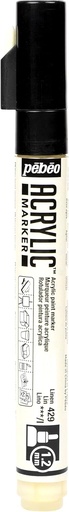 PEBEO ACRYLIC MARKER 1.2 TIP LINEN