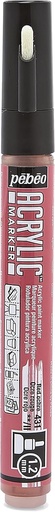 PEBEO ACRYLIC MARKER 1.2 TIP RED OCHRE