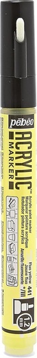 PEBEO ACRYLIC MARKER 1.2 TIP FLUORESCENT YELLOW