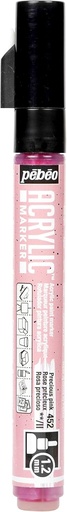 PEBEO ACRYLIC MARKER 1.2 TIP PRECIOUS PINK