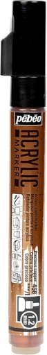 PEBEO ACRYLIC MARKER 1.2 TIP PRECIOUS COPPER