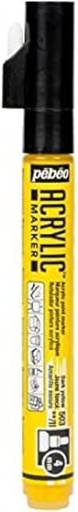 [201503] PEBEO ACRYLIC MARKER 4MM TIP DARK YELLOW