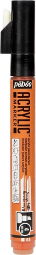 [201505] PEBEO ACRYLIC MARKER 4MM TIP ORANGE