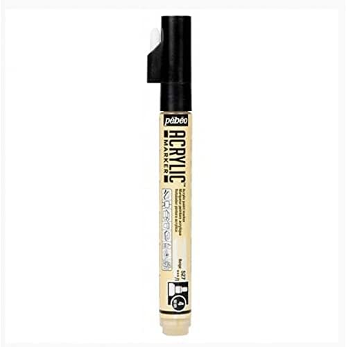 [201527] PEBEO ACRYLIC MARKER 4MM TIP BEIGE