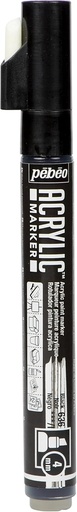 [201536] PEBEO ACRYLIC MARKER 4MM TIP BLACK