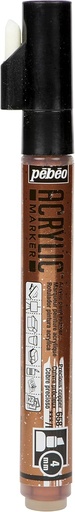 [201558] PEBEO ACRYLIC MARKER 4MM TIP PRECIOUS COPPER