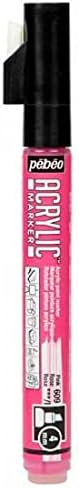 [201609] PEBEO ACRYLIC MARKER CHIESEL TIP 4MM PINK