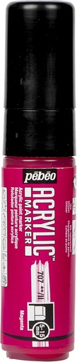 [201707] PEBEO ACRYLIC MARKER 5-15MM TIP MAGENTA