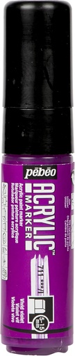 [201711] PEBEO ACRYLIC MARKER 5-15MM TIP VIVID VIOLET