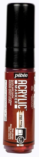 [201732] PEBEO ACRYLIC MARKER 5-15MM TIP RAW SIENNA