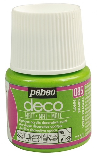 [204-085] PEBEO DECO MATT 45ML LAWN