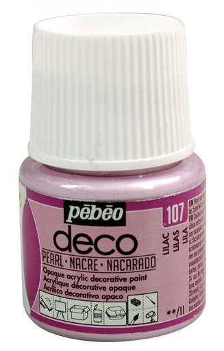 [285107] PEBEO DECO PEARL 45ML LILAC