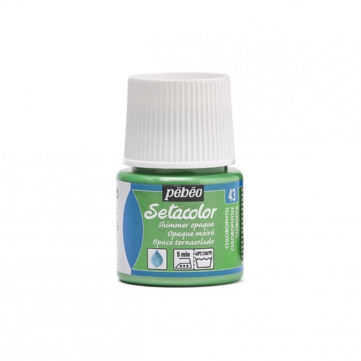 [295-043] PEBEO SETA OPAQ SHIMMER 45ML CHLOROPHY