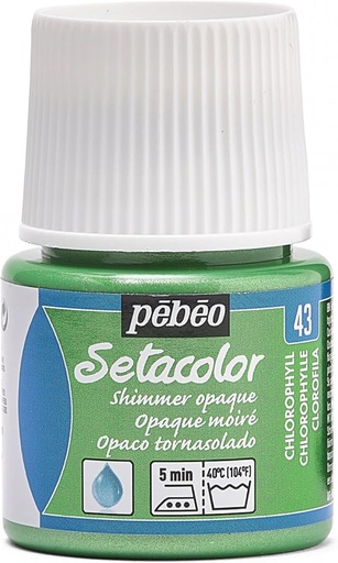 [295-043] PEBEO SETA OPAQ SHIMMER 45ML CHLOROPHY