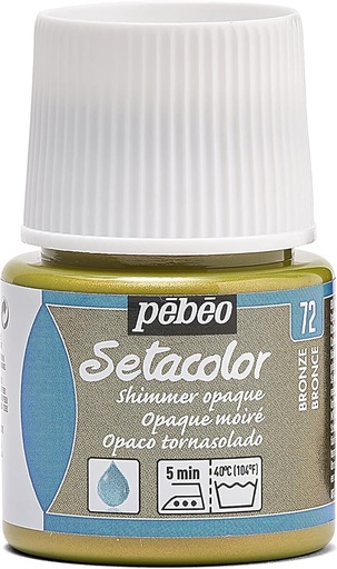 [295-072] PEBEO SETA OPAQ SHIMMER 45ML BRONZE
