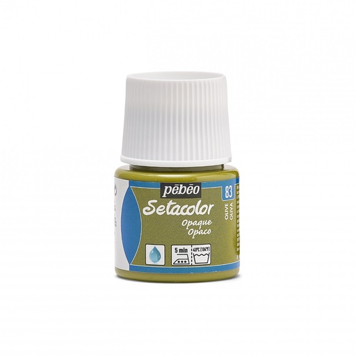 [295-083] PEBEO SETACOLOR OPAQUE 45ML OLIVE