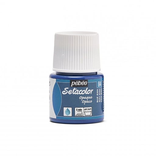 [295-084] PEBEO SETACOLOR OPAQUE 45ML BLUE JEANS