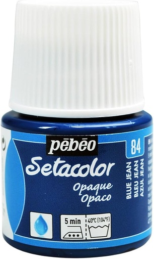 [295-084] PEBEO SETACOLOR OPAQUE 45ML BLUE JEANS