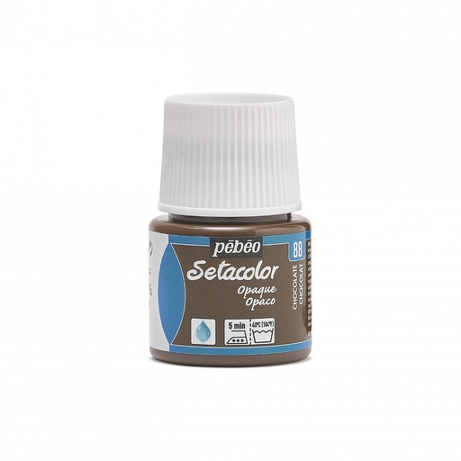 [295-088] PEBEO SETACOLOR OPAQUE 45ML CHOCOLATE