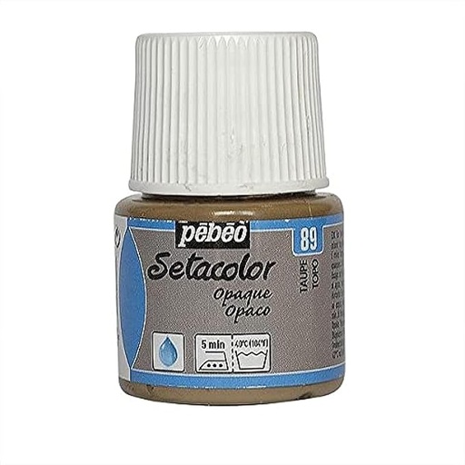 [295-089] PEBEO SETACOLOR OPAQUE 45ML TAUPE