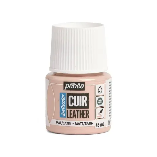 [295607] PEBEO SETACOLOR LEATHER 45ML SAKURA PINK