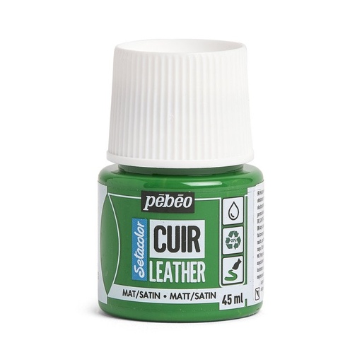 [295616] PEBEO SETACOLOR LEATHER 45ML CACTUS GREEN