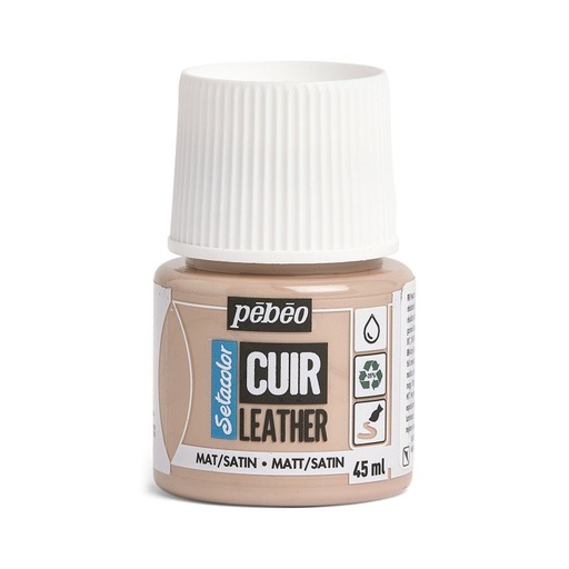 [295621] PEBEO SETACOLOR LEATHER 45ML TAUPE