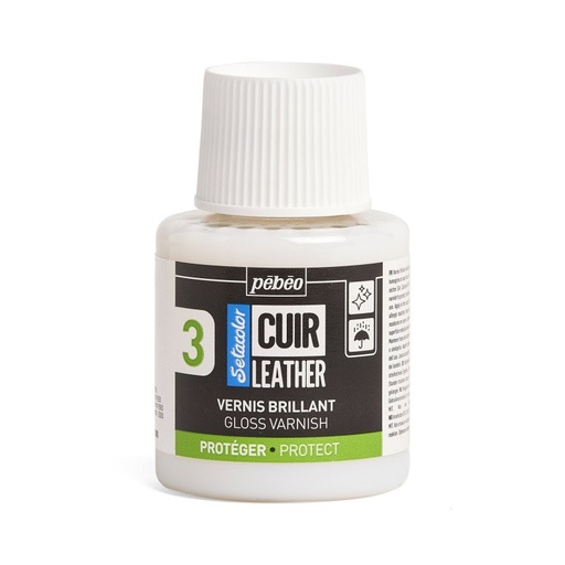 [295656] PEBEO SETACOLOR LEATHER 110ML GLOS VARNISH